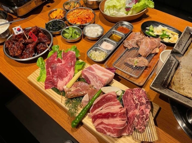韓式烤肉竹北 韓式烤肉竹北