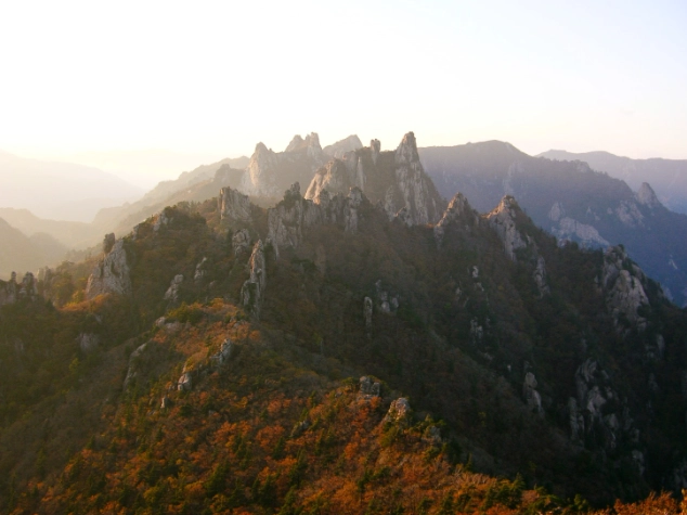 韓國名山行程 韓國名山行程