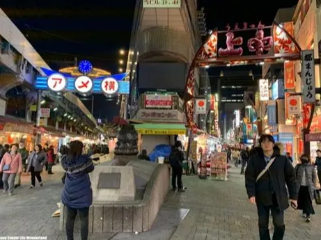 上野 晚上 逛街 上野 晚上 逛街