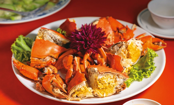 梧棲漁港美食