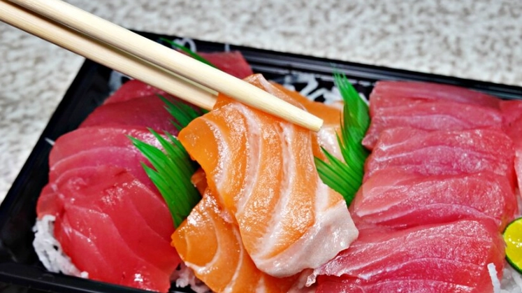金山漁港生魚片 金山漁港生魚片