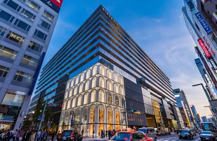 銀座自由行