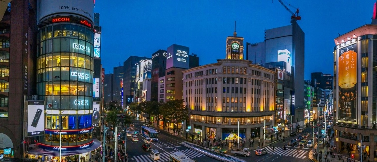 東京銀座逛街終極攻略：從奢華百貨到隱藏小店完整路線地圖