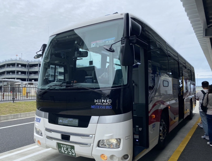 中部機場到名古屋 中部機場到名古屋