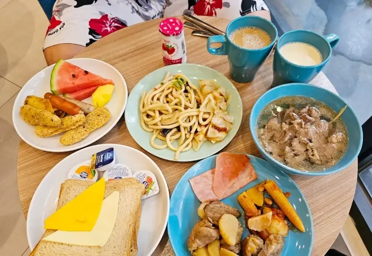 台中飯店早餐