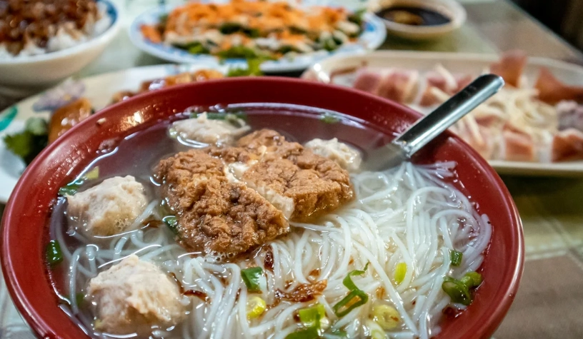 員山魚丸米粉 員山魚丸米粉