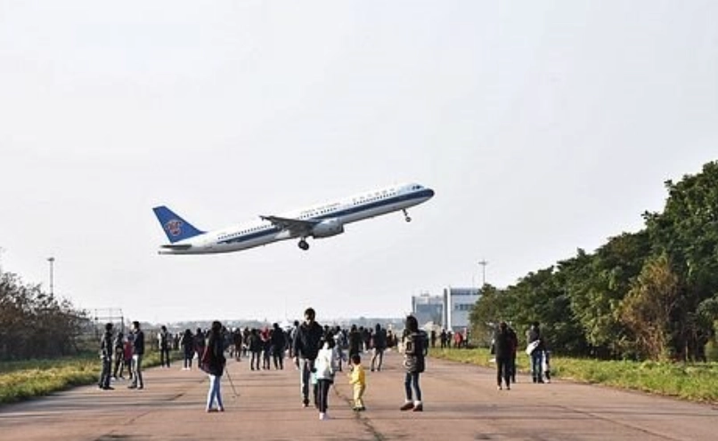 桃園機場觀景台 桃園機場觀景台