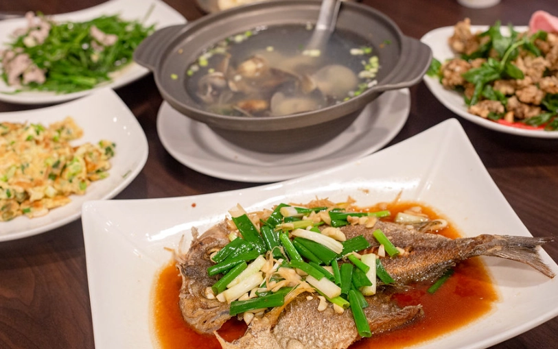 礁溪家庭聚餐