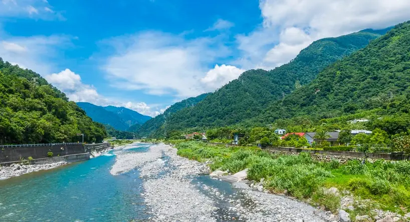 谷關私房景點