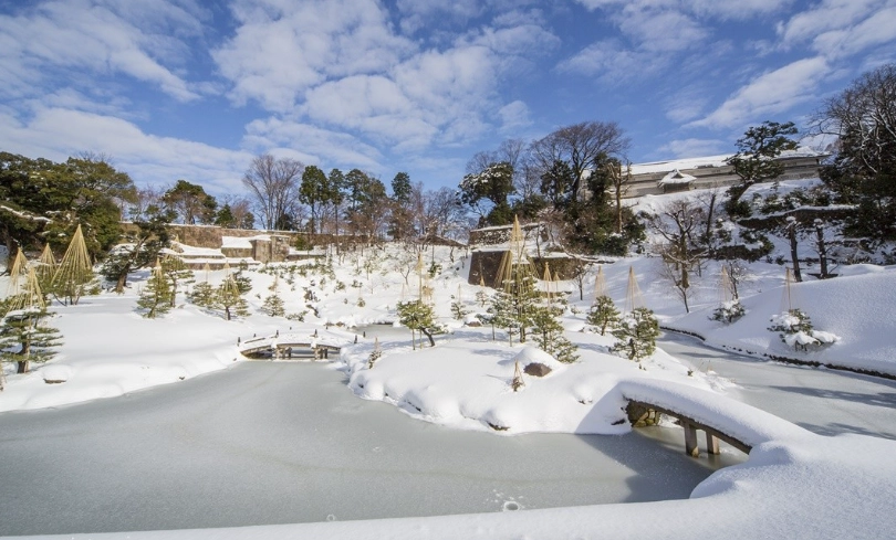 金澤冬天景點全攻略：雪景、溫泉與文化之旅推薦
