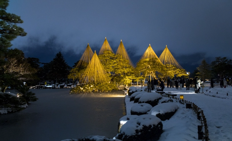 金澤雪景 金澤雪景