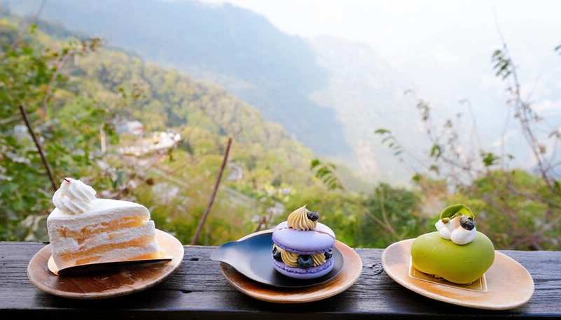 清境美食地圖