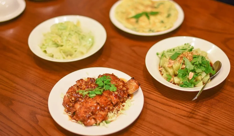 清境美食地圖