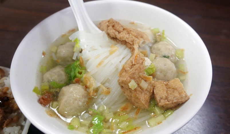 員山魚丸米粉