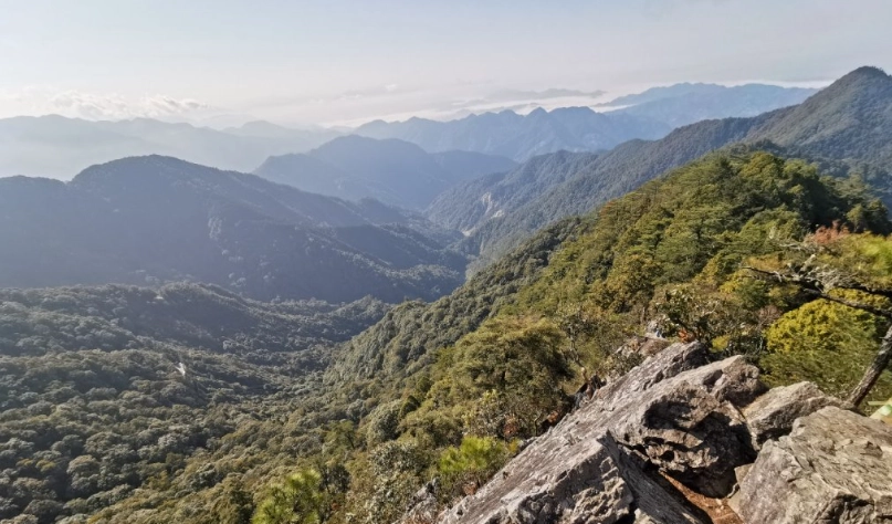 鳶嘴稍來健行筆記：中級山路挑戰全攻略與親身經驗分享