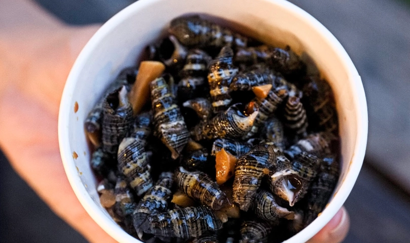 清水美食
