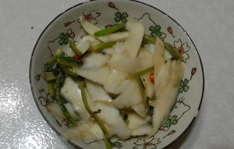 炒白萝卜做法 炒白萝卜做法