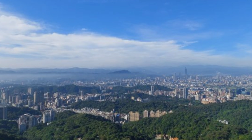 劍潭親山步道