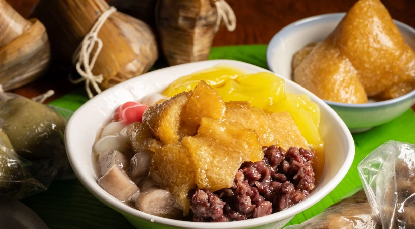 鹼粽冰 鹼粽冰