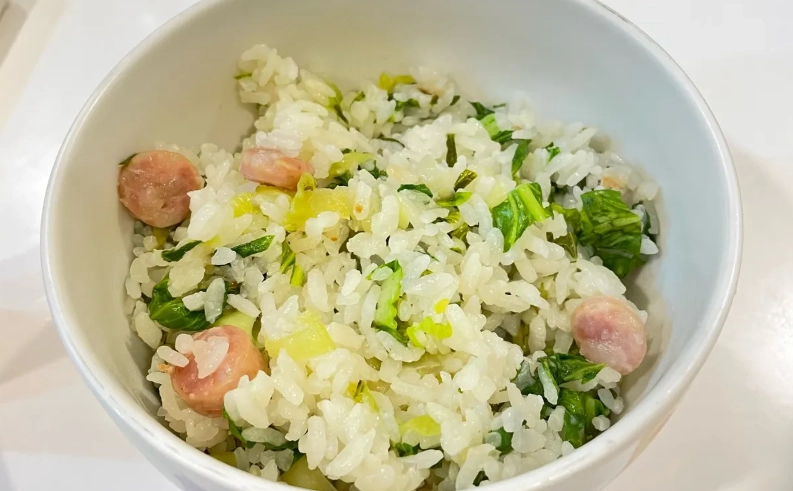 上海菜飯電鍋做法 上海菜飯電鍋做法