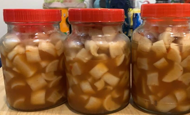 超脆客家醃蘿蔔做法大公開！黃金比例與三個讓口感升級的關鍵