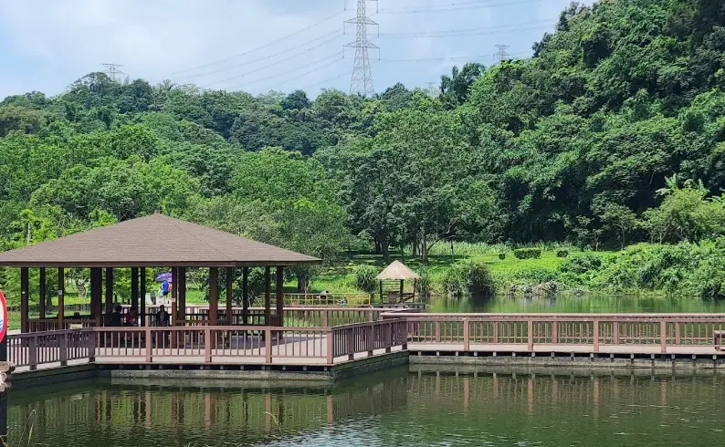 適合老人的步道 適合老人的步道