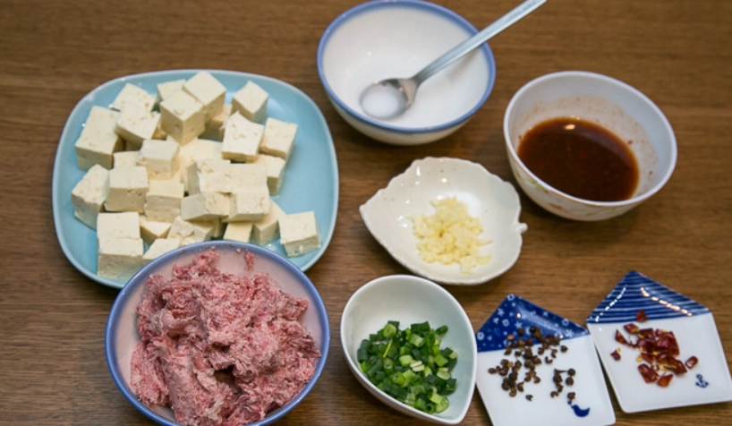 麻豆腐食譜 麻豆腐食譜