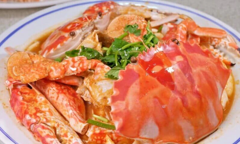 台灣螃蟹料理 台灣螃蟹料理