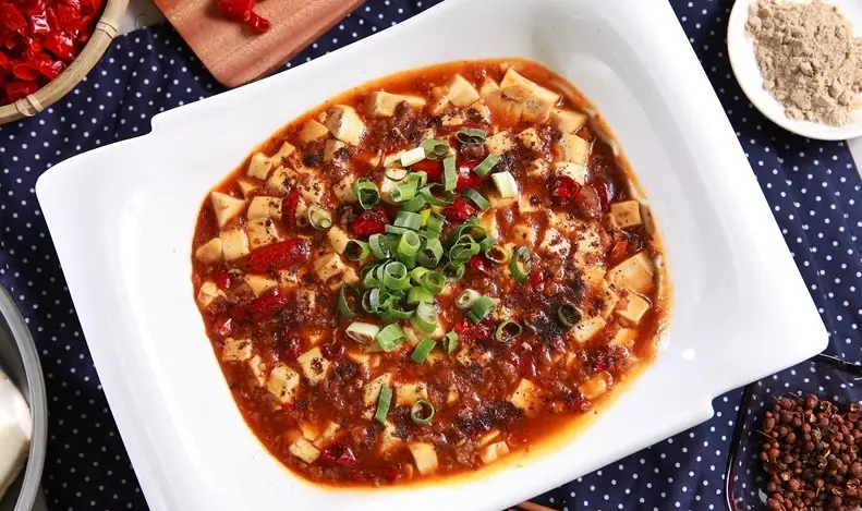 老北京麻豆腐 老北京麻豆腐
