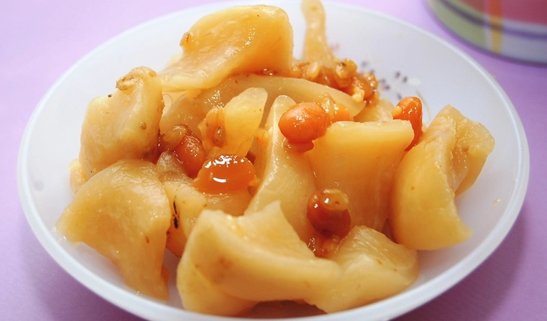客家醃蘿蔔 客家醃蘿蔔