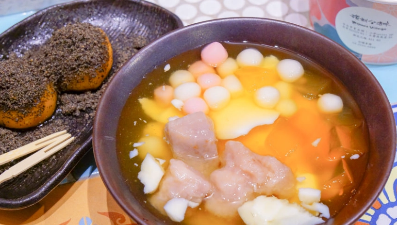 中山站美食