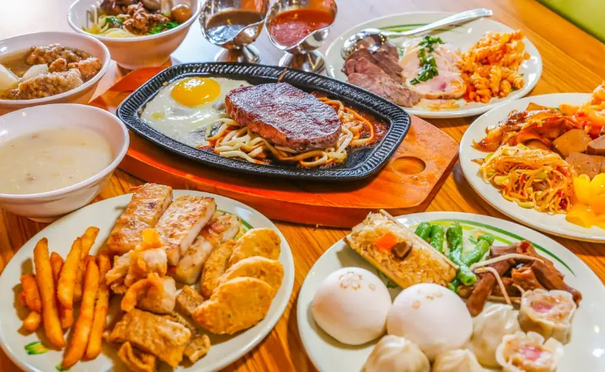 台南吃到飽Buffet評分最高餐廳實測｜CP值、菜色與真實體驗全解析