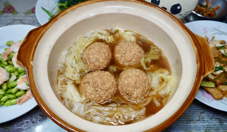 獅子頭做法 獅子頭做法