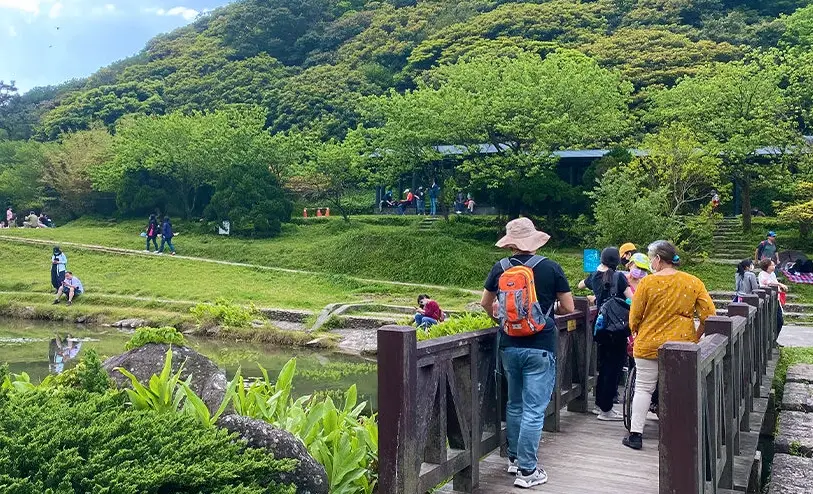 陽明山一日遊步道 陽明山一日遊步道