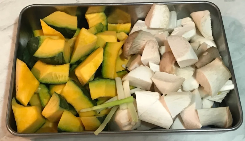 素食南瓜料理