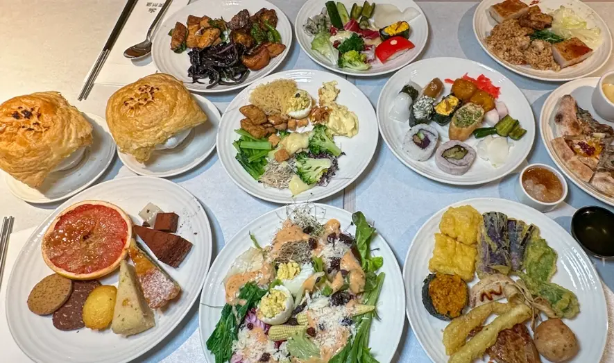 台北素食吃到飽