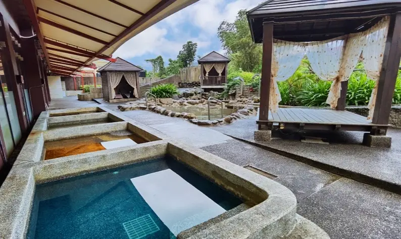 金山溫泉大眾池 金山溫泉大眾池