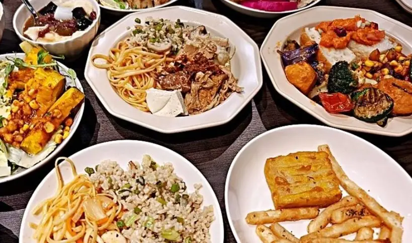 高級素食餐廳