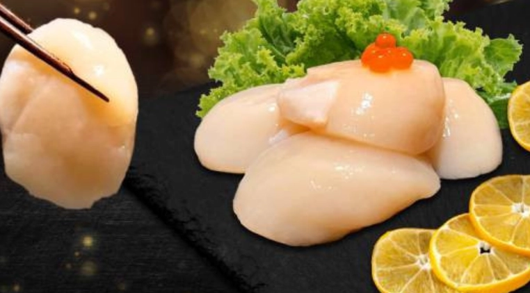 干貝生食