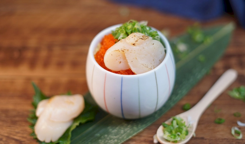 干貝生食