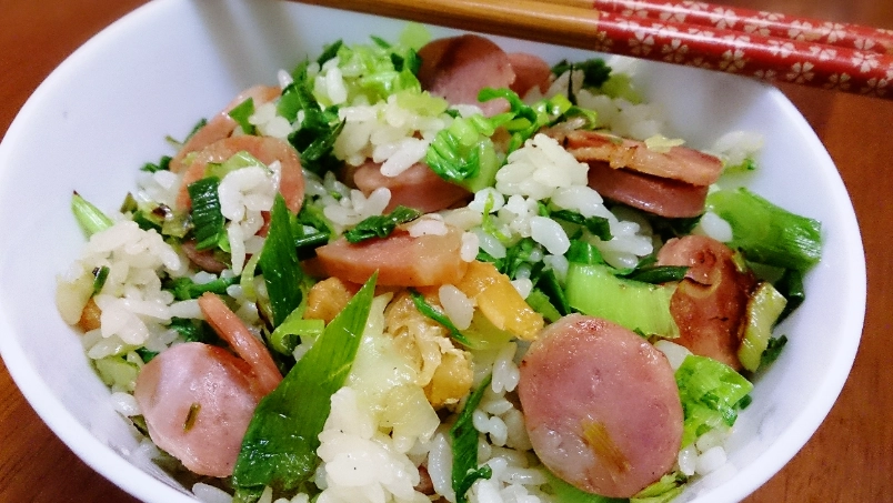 電鍋菜飯 電鍋菜飯