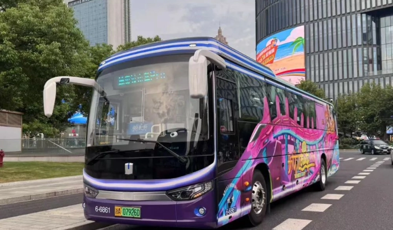 西湖觀光車