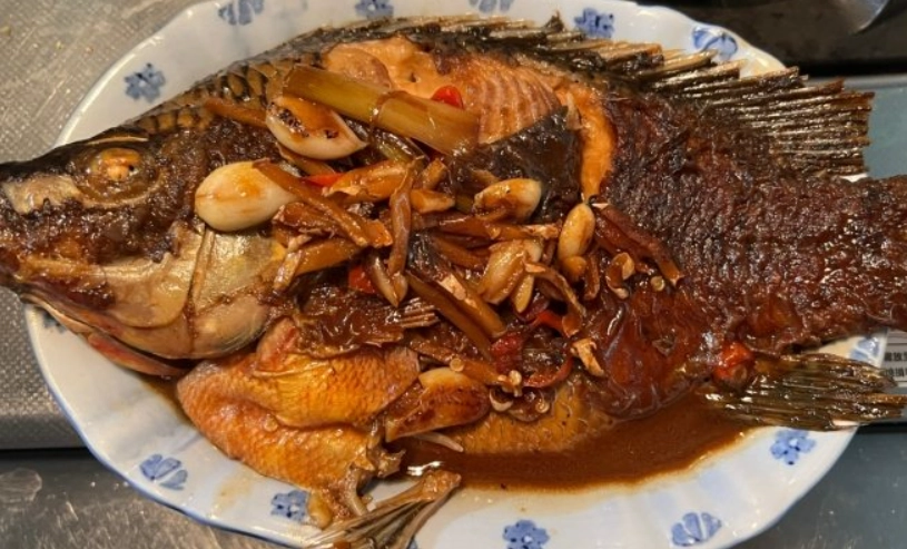 宜蘭烤魚