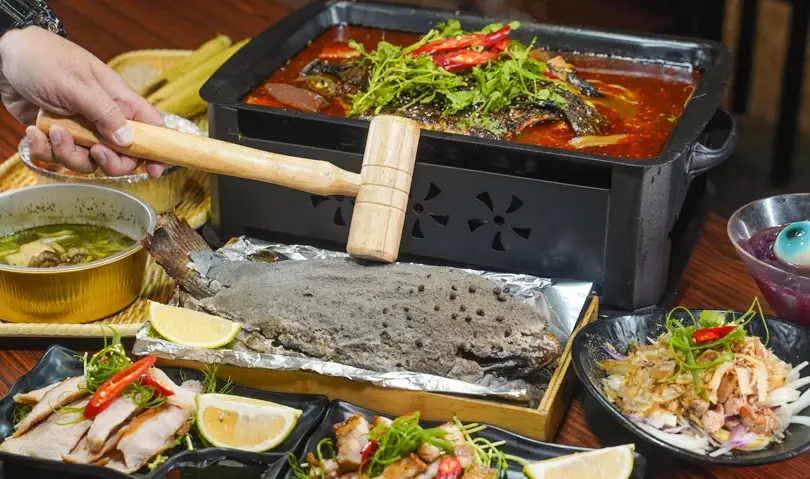 宜蘭烤魚
