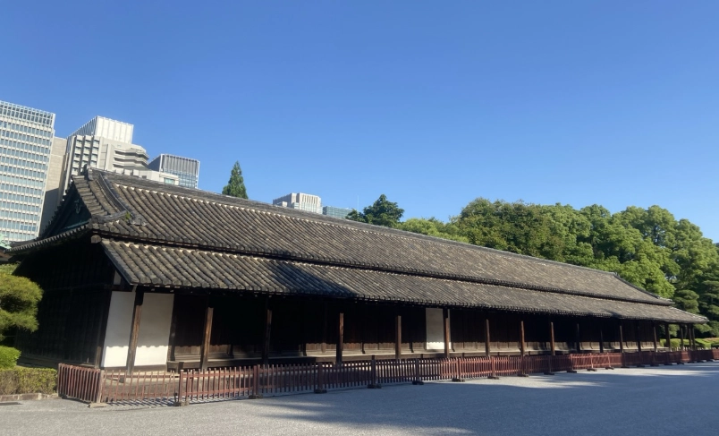 東京皇居 散步 東京皇居 散步