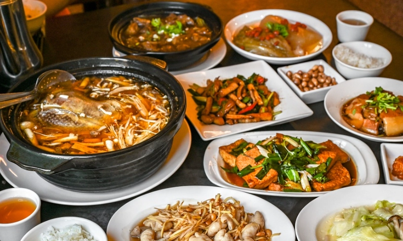 桃園台菜餐廳 桃園台菜餐廳