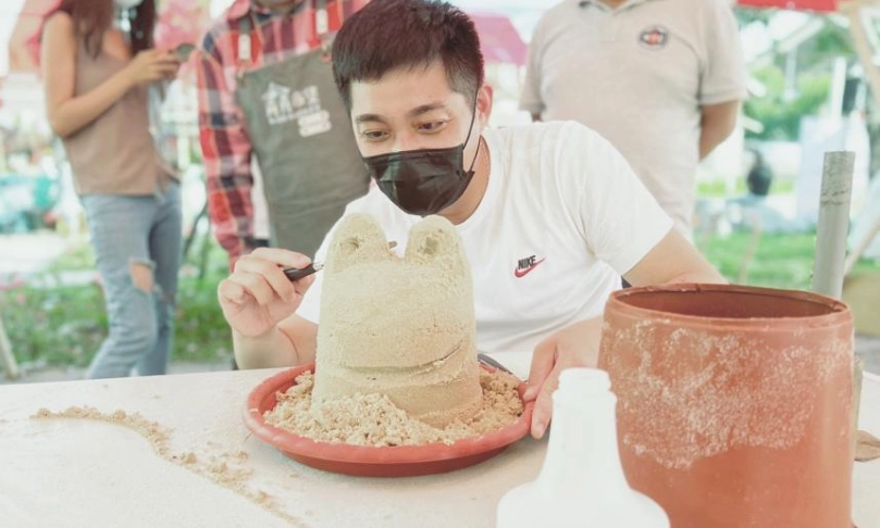 南投手作體驗