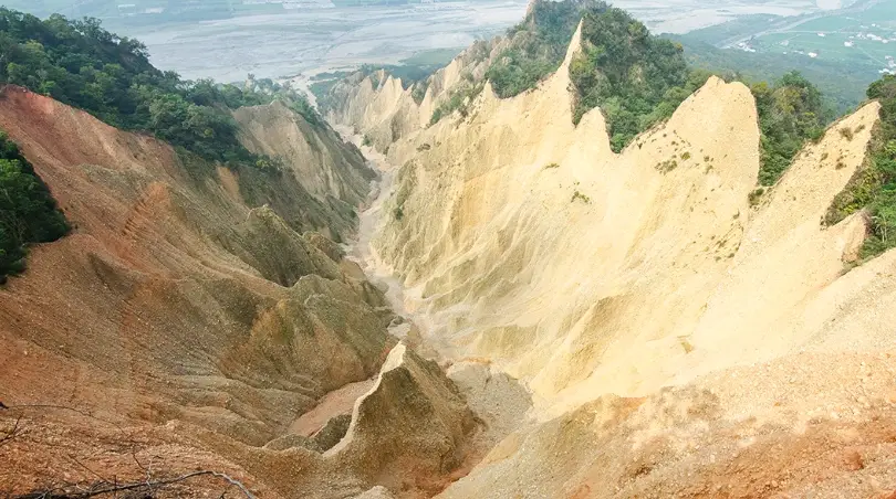 火炎山 景點 火炎山 景點