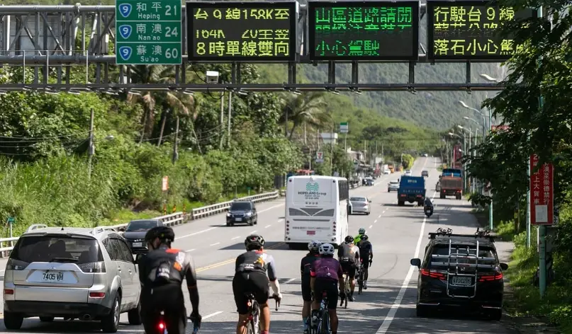 環島自駕路線