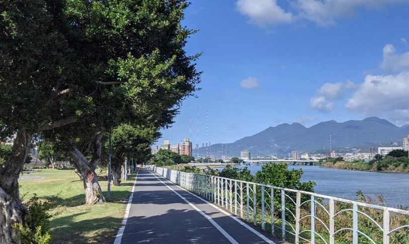 台北河濱自行車道 台北河濱自行車道